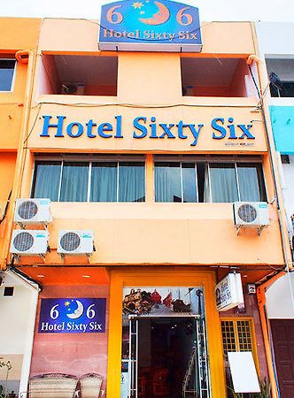 Hotel Sixty Six Malacca Exterior photo